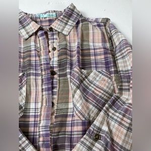 Maurices Cotton Button Up